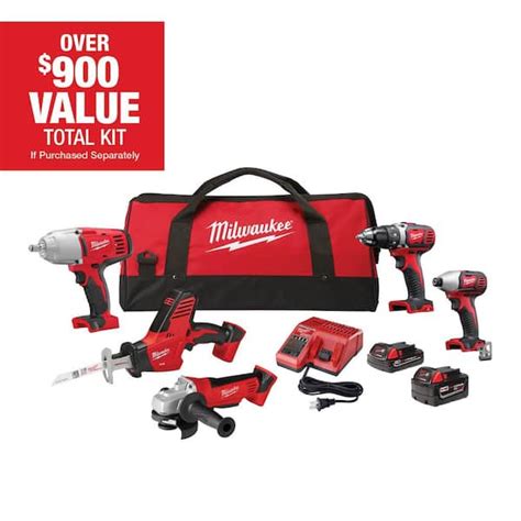 are home depot milwaukee tools different quality